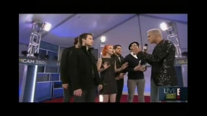 Paramore Grammy Awards en la Alfombra Roja 