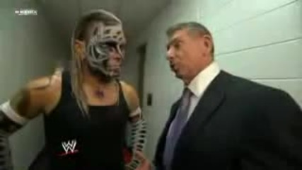 {lil slip} Jeff Hardy Backstage June 26 2009 