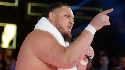 Samoa Joe ruins Jeff Hardy's 20th anniversary celebration: SmackDown LIVE, Nov. 27, 2018