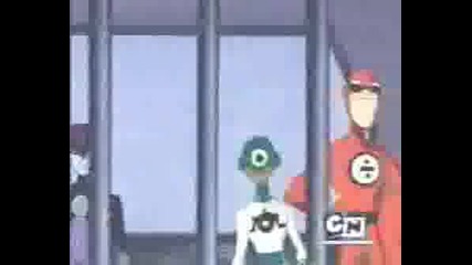Teen Titans - Lightspeed