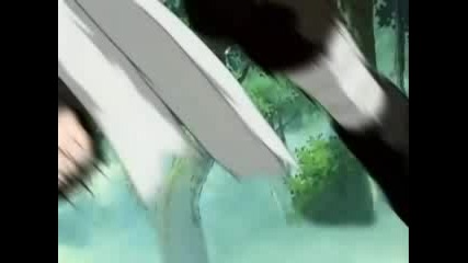 Naruto - Gaara Vs Sasuke
