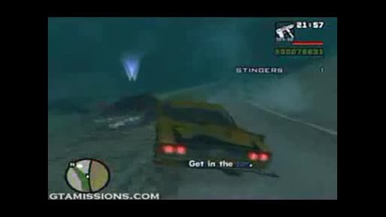 Gta San Andreas - ps2 - 68 - Puncture Wounds