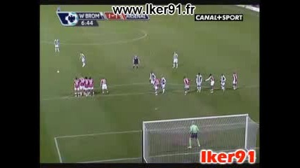 03.03 Уба - Арсенал 1:3 Крис Брънт Супер Гол
