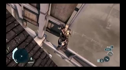 Assassin's Creed 3 Having Fun With Wind- Mill