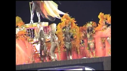 Rio Carnaval floats parades