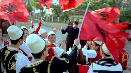 Meda - Sinan Hoxha ft. Seldi - Kuq e Zi (official Videoclip Hd 1080p)