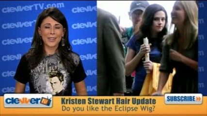 Kristen Stewart s Eclipse Wig 