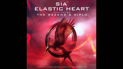 Sia - Elastic Heart feat. The Weeknd & Diplo ( A U D I O )