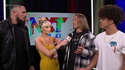 Xyon Quinn offers Nathan Frazer some advice: WWE NXT, May 10, 2022