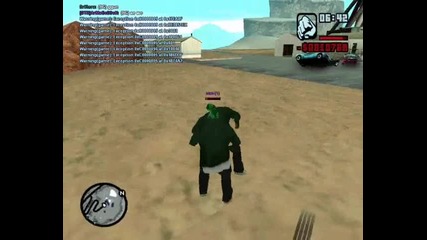Drifter vs Man (man shybe)