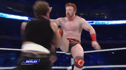 Sheamus vs. Dean Ambrose - United States Championship Match: Smackdown, May 9, 2014