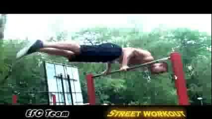 Efc - Street Workout - Bulgaria