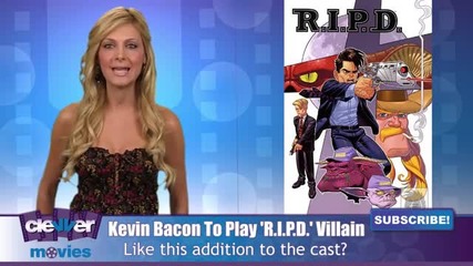 Kevin Bacon To Play Villain Again In R.i.p.d.