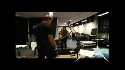 Metallica - In The Tuning Room [oslo April 13, 2010]
