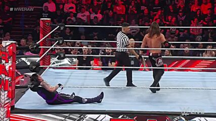 AJ Styles vs. Dominik Mysterio: Raw, Oct. 17, 2022