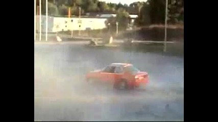 bmw 325 turbo drift