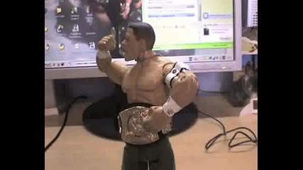 Wwe - My John Cena Toy - Tribute!