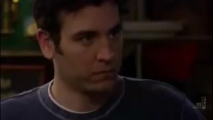 Ted and Barney telepathic conversation