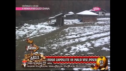 Farma 5 - Dan 92 - Uzivo - Deo 4