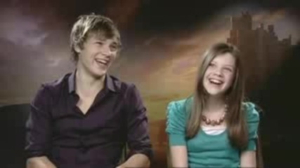 William Moseley And Georgie Henley Interview