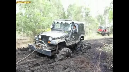 Чудовищен Jeep Wrangler