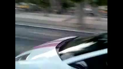 Lamborghini Lp640 and a Bmw M6