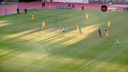 Лудогорец с бърз гол във вратата на Кайрат