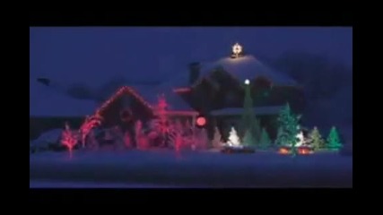 Christmas Light Show - Amazing Grace Techno 