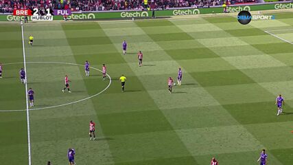 Brentford vs. Fulham - 1st Half Highlights