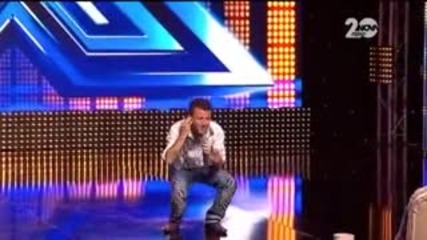 Милен Кръстев - X Factor (17.09.2014)