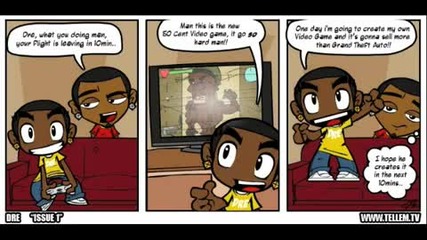 Dre The Webcomic - Issue 1 Blood On The Sand 