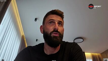 Димитър Илиев в "Домът на футбола"