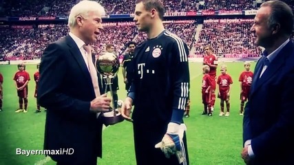 Manuel Neuer - Best Goalkeeper of the World - Bayern Munchen