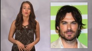 Ian Somerholder Makes a Fan Cry by Refusing to Take Photos