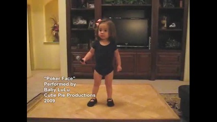 Lady Gaga - Poker Face (lauren Style) Dancing Baby