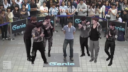 Exo-k Ar Show with Genie (2012.05.12.) - Dance with Suho & Kai in Seoul, Korea