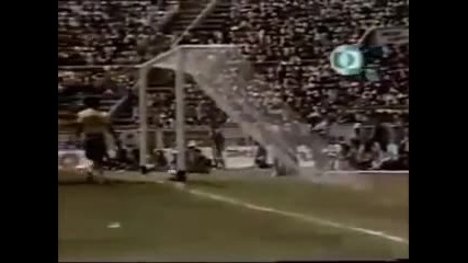 1981 Ecuador - Brasile 0-6