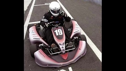 karting video