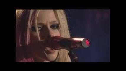 Avril Lavigne - Sk8er Boi In Live National Tv