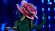 Розата изпълнява The Winners Takes It All на Abba | Маскираният певец
