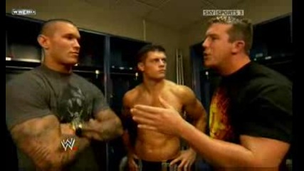 Wwe Draft 2009 Legacy Backstage