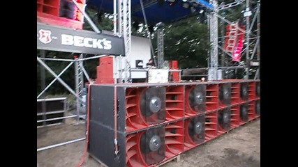 Open air drum and bass festival Vladaq 2012