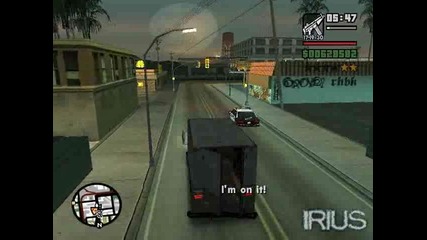 Gta san andreas Mission-9 Home invasion