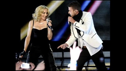 Madonna Feat Justin Timberlake – Across The Sky 
