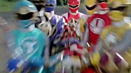 Bakuryuu Sentai Abaranger срещу Hurricaneger