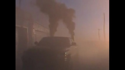 Dodge Ram зверски burnout