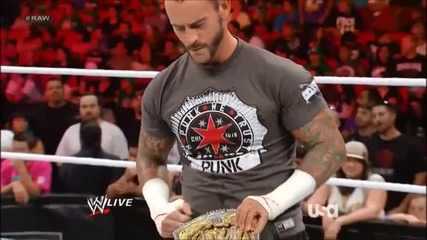 Cm Punk Attacks Jerry Lawler On Raw
