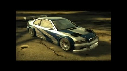 Need For Speed Most Wanted Bmw M3 Gtr
