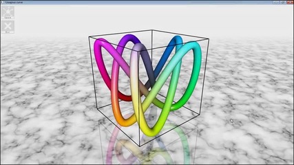 №10261 - Крива на Лисажу в 3D