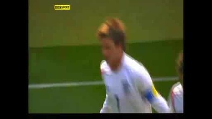 England vs Paraguy - beckham 1 - 0.avi